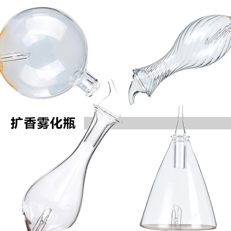 Nanfang Story anhydrous essential oil household fragrance diffuser bottle aromatherapy machine bottle cold fragrance transparent glass bottle atomization bottle