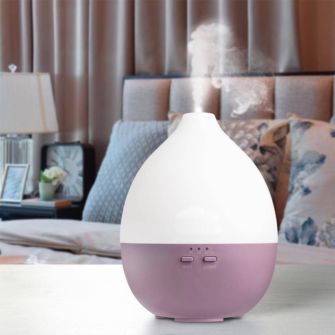 Doterui aromatherapy humidifier large fog volume mother and baby home mute bedroom small sprayer purifying air desktop