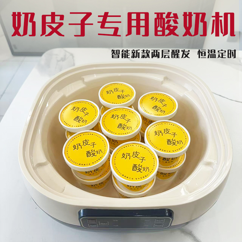 Commercial Milk Skin Yogurt Fermentation Machine, Large-Capacity Constant Temperature Fermentation Machine, Fully Automatic Fruit String Yogurt Fermentation