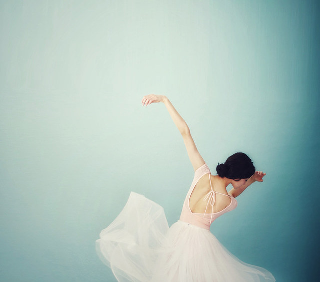 (Spot) Korea levdance back lace short-sleeved ballet body suit