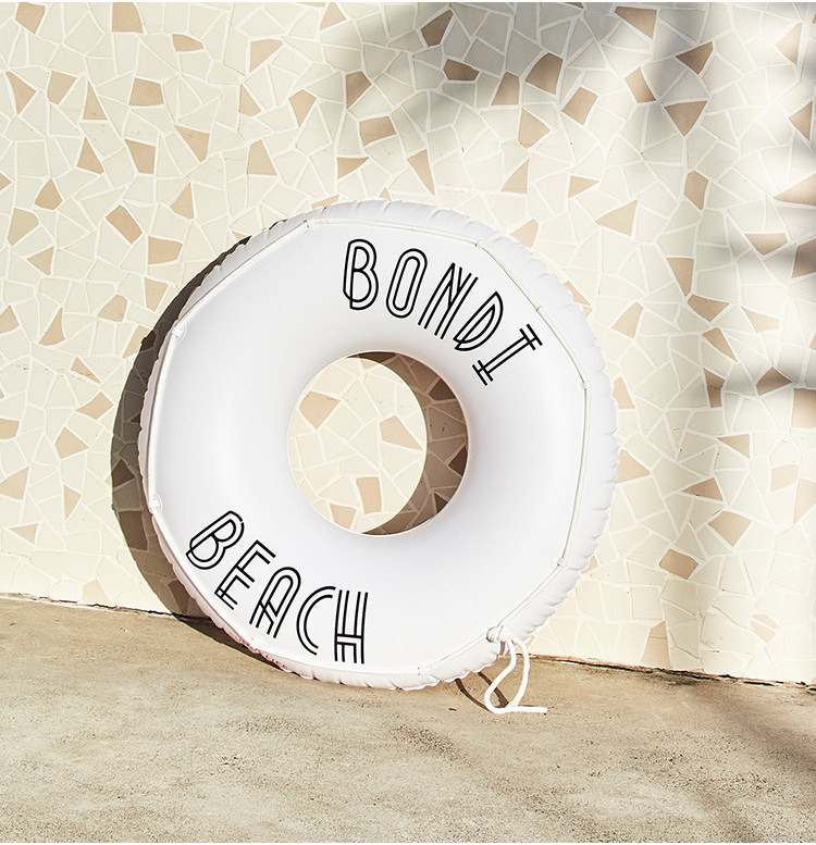 Надувной плавательный круг для взрослых, популярно в интернете, русалка, увеличенная толщина 