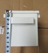 8 cm deep type 86 PVC assembled rib-piercing box Junction box Junction box Embedded rib-piercing box cassette thickening