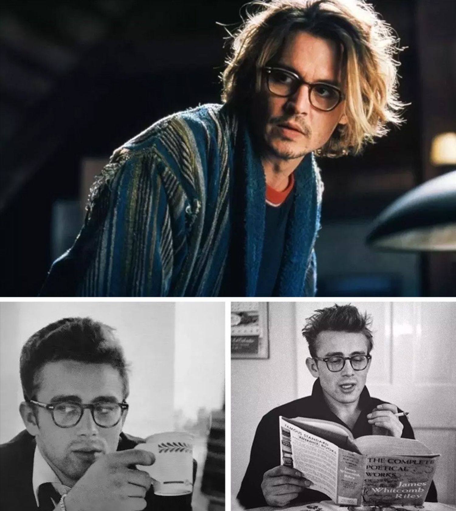 Ретро классические антикварные солнцезащитные очки, черный набор, в американском стиле 