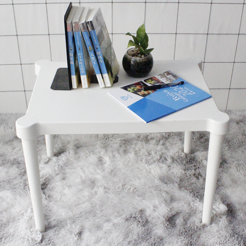 Economic-type plastic non-slip table short table short stool young children small bench square stool toy table study table combination changing shoes stool