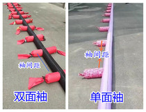 4 inch 30 meters multi sleeve cloth water belt watering ground multi mouth belt cloth dragon water bag greenhouse irrigation water pipe thickening