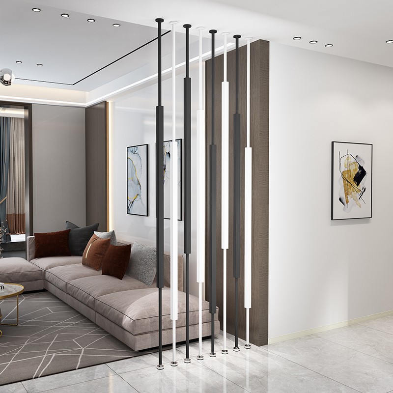 Light Luxury Iron Art Hotel Lobby Partition Screen Hot Pot Restaurant Living Room Reception Room Pillar Screen Vertical Strip Decoration Light Luxury Iron Art Hotel Lobby Partition Screen Hot Pot Restaurant Living Room Reception Room Pillar Screen Vertical Strip Decoration