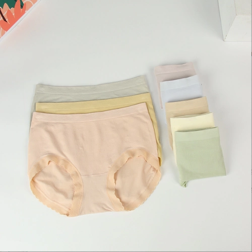 Дышащие антибактериальные шорты для обучения математике, трусы, средняя посадка