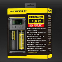 Nitecore New I2 Multi-function Smart Charger 18650 Lithium Battery Charger