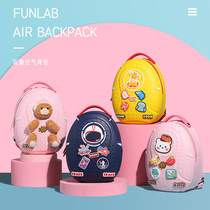 New childrens backpack trend cartoon DIY foreign style fashion kindergarten primary school student school bag backpack air bag