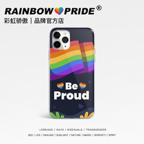 LGBT original same-sex phone case for Apple 12pro XS nova7 9X Xiaomi 11 glass case x23