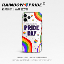 LGBT original for Apple 11Promax phone case x50 note8 gay friends nex3s glass shell 12mini