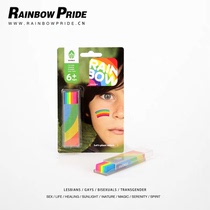 RainbowPride Rainbow Pride Moon Comrade Body Painted Face Rainbow Makeup Pen Fluorescent Painted LGBT