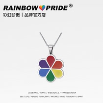 RainbowPride Rainbow Pride Gay Jewelry Accessories Jewelry Pendant Necklaces LGBT Tags Gay LES