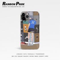 Sports boy phone case for Apple 11 Glory 9xr11x50 Xiaomi 10 Gay p40 Glass case 12pro