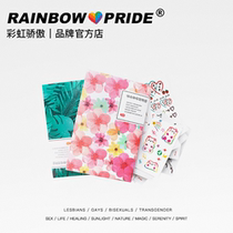 RainbowPride 60 Hyuna wind tattoo stickers waterproof men and women lasting girls with the same small fresh stickers in
