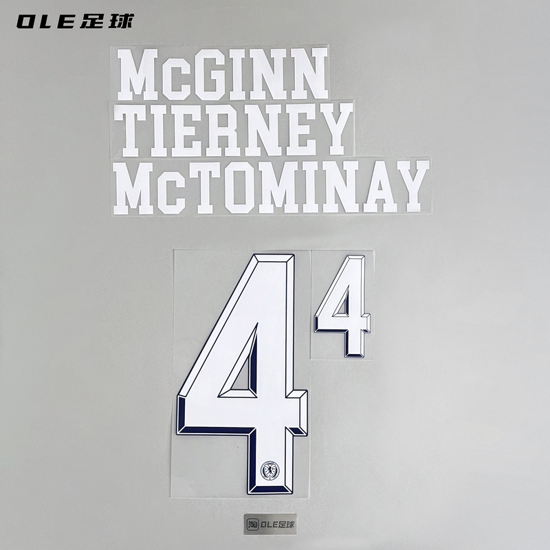 Ole Football Scotland 2026 World Cup Home and Away Jersey with Printing and Numbering, Font Size, Mctominay, Mcginnis Ole Football Scotland 2026 World Cup Home and Away Jersey with Printing and Numbering, Font Size, Mctominay, Mcginnis