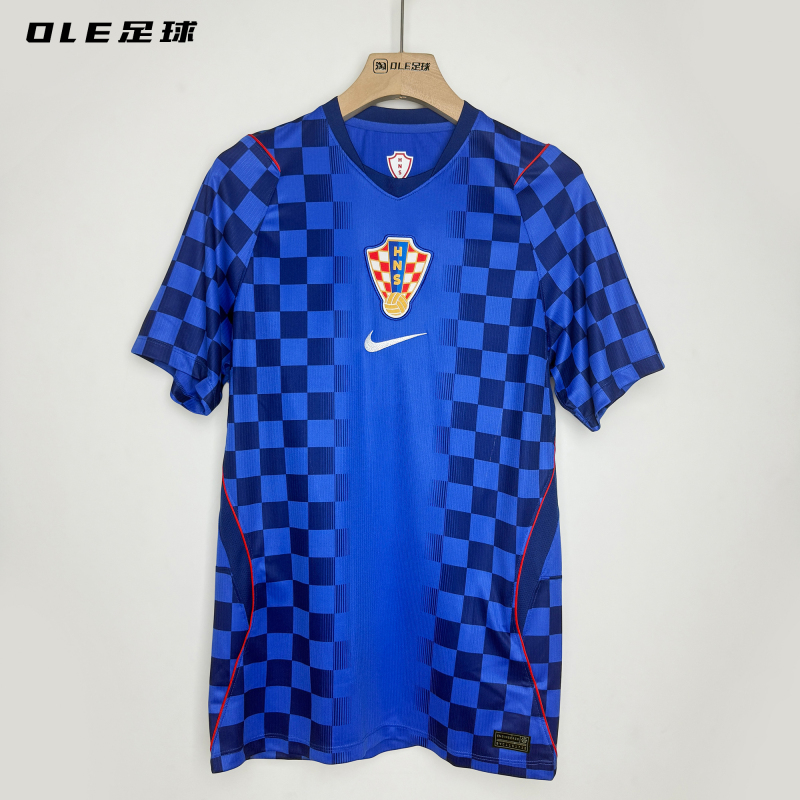 Ole Football Nike 2026 World Cup Croatia Away Fan Edition Short Sleeve Jersey Io8619-455