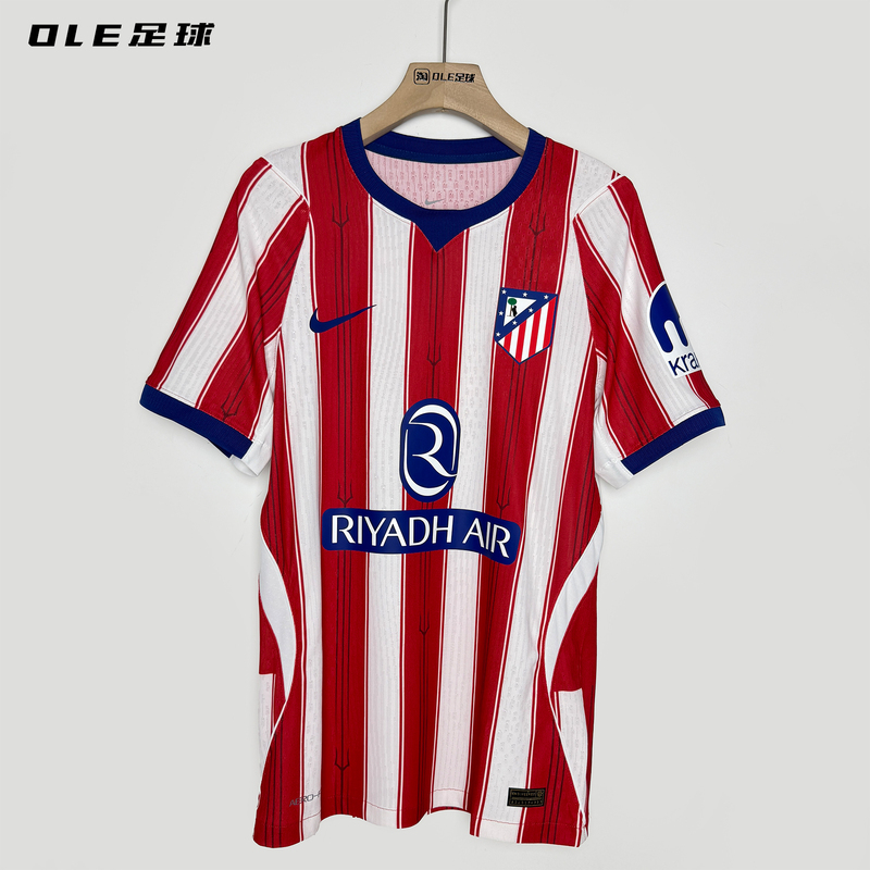 Ole Football Nike Atlético Madrid 26-27 Home Player Version Short-Sleeved Jersey Ii2740-101 Ole Football Nike Atlético Madrid 26-27 Home Player Version Short-Sleeved Jersey Ii2740-101