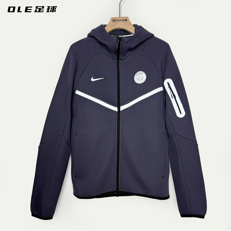 Ole Football Nike Paris Saint-Germain 26-27 Hooded Full-Zip Jacket Io3662-013