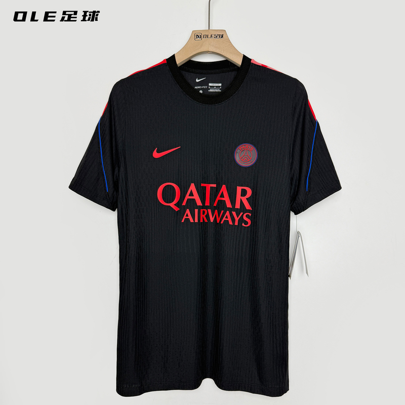 Ole Football Nike Paris Saint-Germain Player Version Short-Sleeved Training Uniform Jersey Ii1855-011 Ole Football Nike Paris Saint-Germain Player Version Short-Sleeved Training Uniform Jersey Ii1855-011