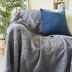 ins nordic đơn giản màu xám sofa kẻ sọc vải sofa chăn bọc vải bụi che nắp bảo vệ bìa đầy đủ - Bảo vệ bụi áo trùm vệ sinh máy lạnh Bảo vệ bụi