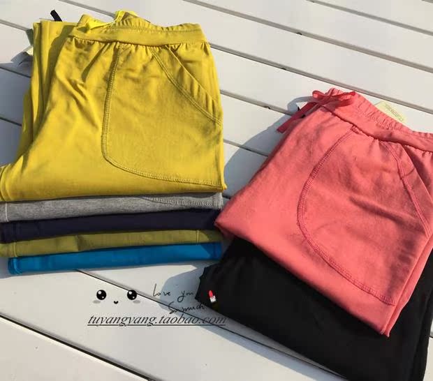 Mùa xuân và mùa hè cotton tập thể dục quần yoga quần thể thao chạy cotton kéo quần quần quần thường quần thẳng - Quần áo tập thể hình quần áo tập yoga adidas