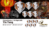 COSMO Fit Flight(AIR)×YinYang Limited Product Dart Tail Durable Tiger