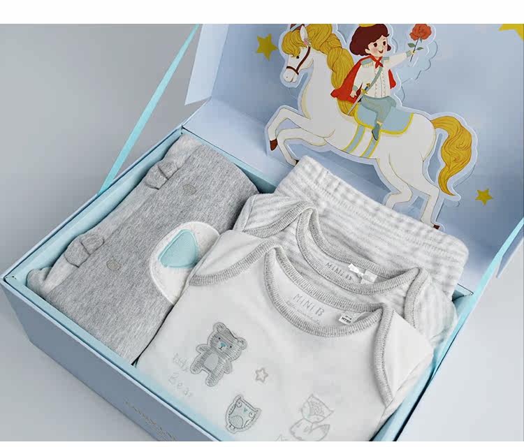 Coffret cadeau pour nouveau-né - vêtements CT67018 - Ref 1951219 Image 18