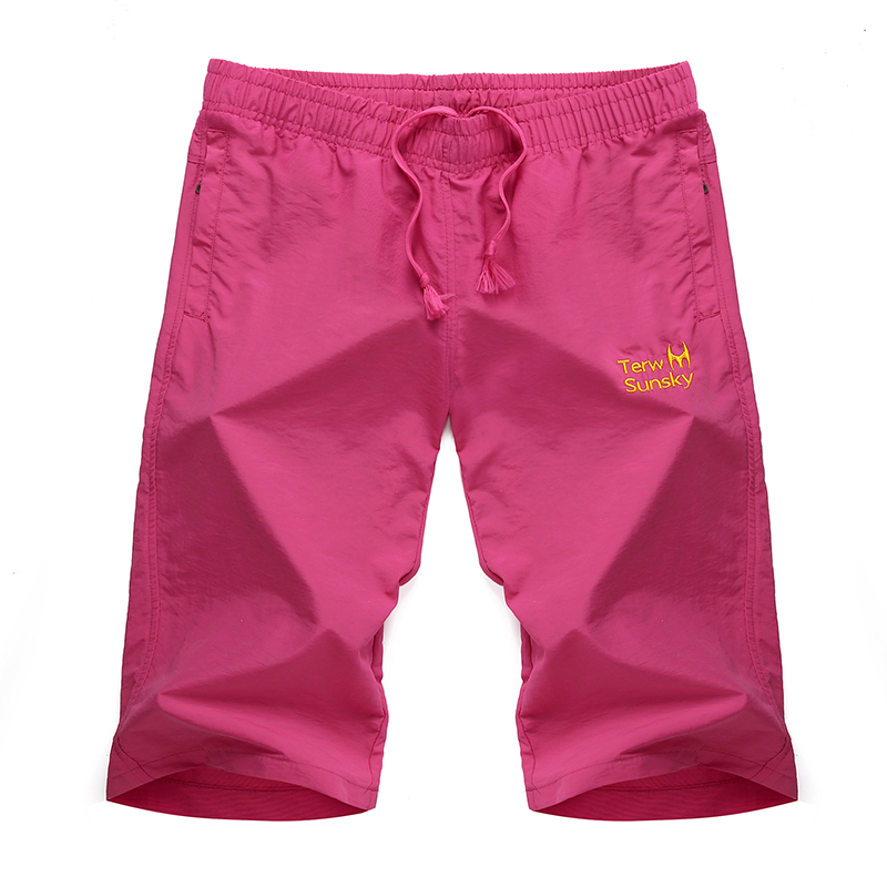 High Elastic Perspiration Breathable Speed Dry Pants Outdoor Shorts Women 60% Pants Sports Running Shorts Home Shorts