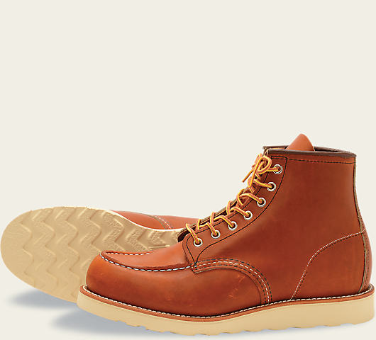 Red Wing 875 紅翼方頭工裝靴皮靴基本型號男鞋【油坑店鋪】