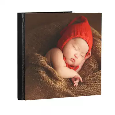 Square 10-inch crystal photo book production wedding dress personalized custom wash photo book custom photo album children's photo commemorative album