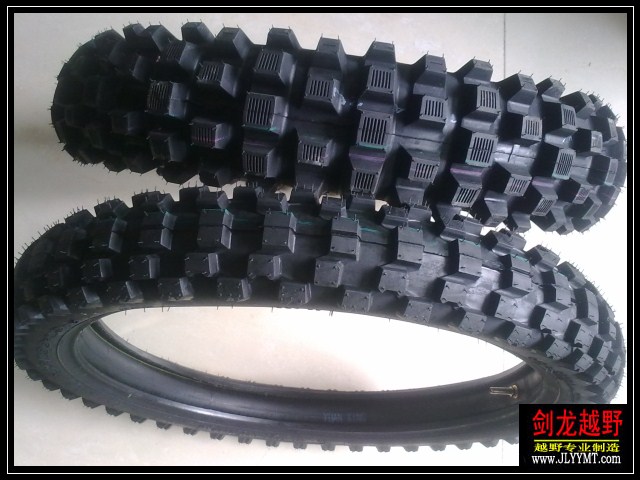 Wing-Man JH150GY-3 CRV cross-country Ferris 80 100-19 4 60-17 Far Star Big Flower Tooth Site Tire