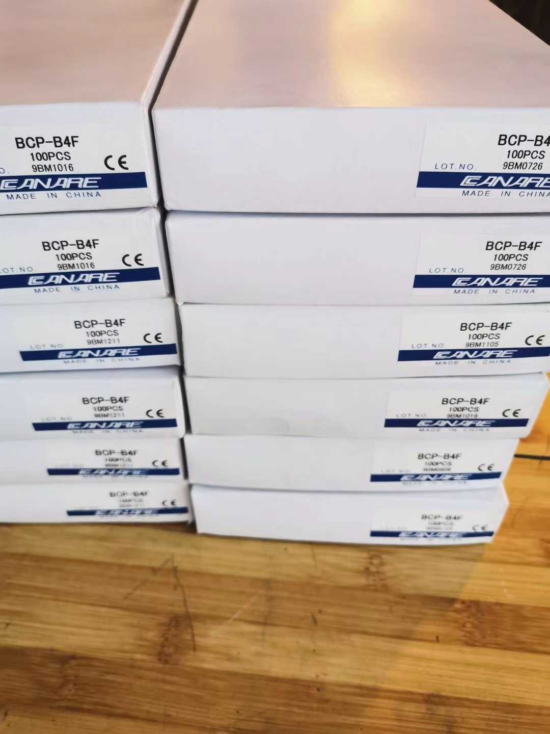 CANARE BCP-B4F HD HD-SDI plug 100 pcs BNC plug Q9 video plug per box