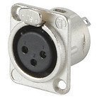 NEUTRIK NC3FD-L-1 three-core cannon female socket NC3MD-L-1 Kanon XLR male Kannon socket