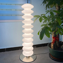 Italian postmodern minimalist living room Dining room Bedroom study Model room Bed and breakfast Designer sugar gourd floor lamp