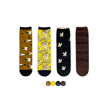 IAIAMMO spring and summer western style cute rabbit socks Korean version of childrens neutral group socks