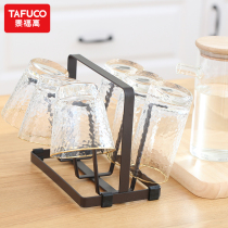 Japan Tai Fu Gao water cup holder drain holder cup holder creative household storage cup holder upside down