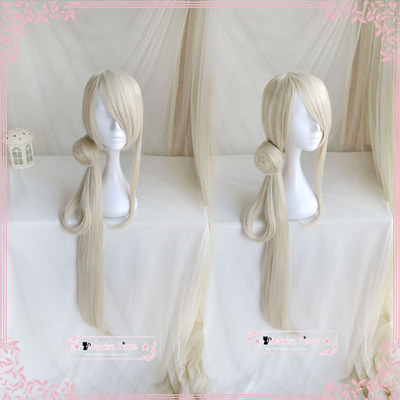 taobao agent [Kira Time] Cosplay wigs and swords disorder dance today sword cos wigs