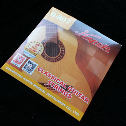 The classical red cotton guitar string is suitable for a set of 6 sets of 30 34 36 39 inches classical wood guitars