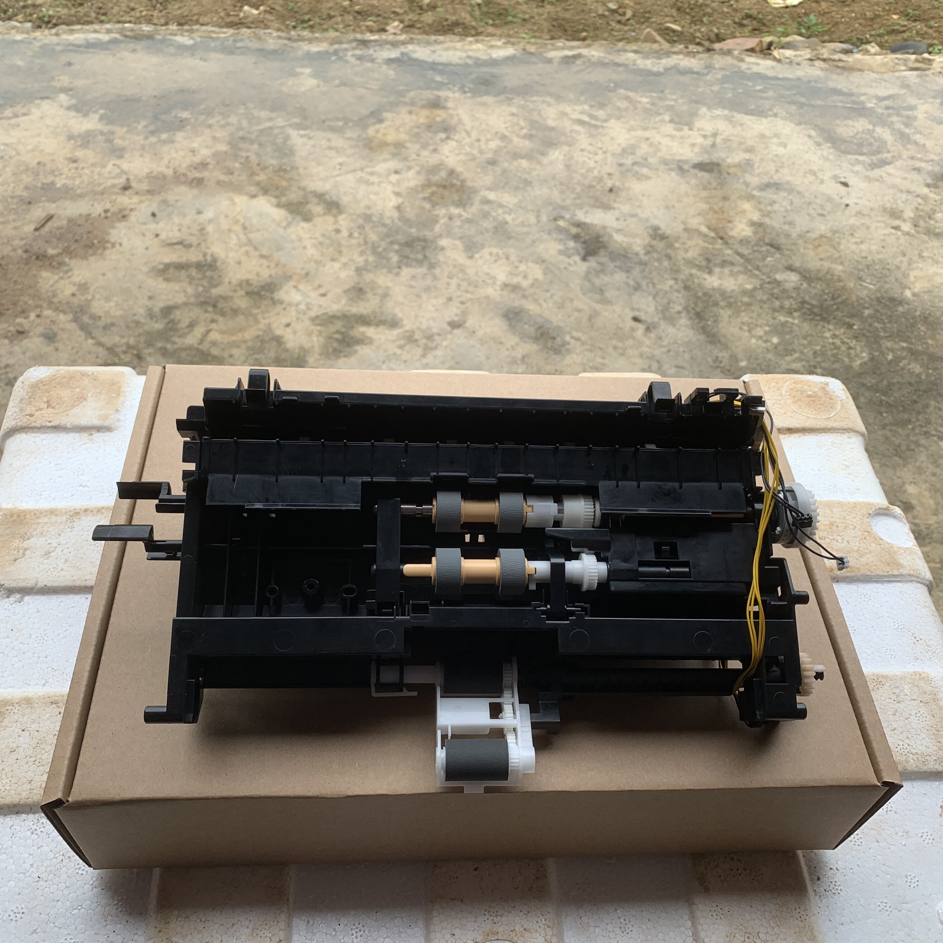 Full recording P355 355 d db df for paper machine para-ware rubbing paper components