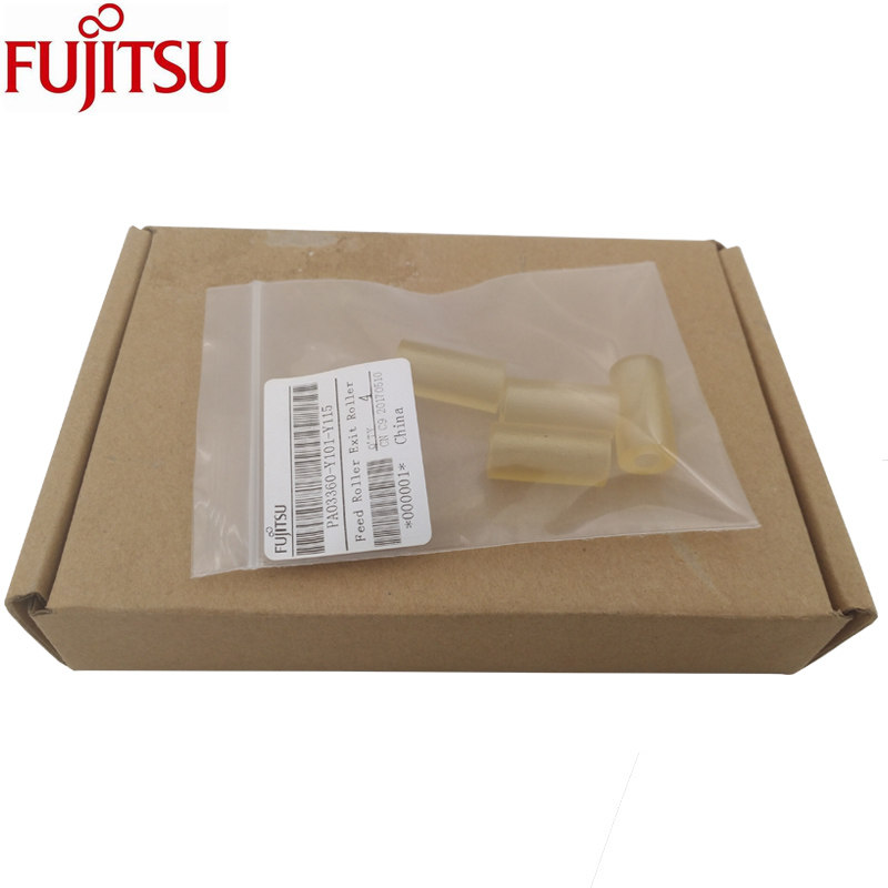 Fujitsu FI 6110 5110 N1800 S1500 S510 S510 paper stick paper wheel into paper wheel