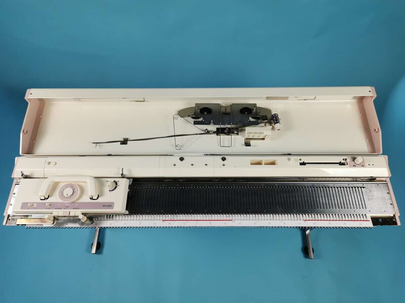 Brand New Shenlu Knitting Machine for Home Use, Thick Needle, Thickened Sweater, Handmade DIY with Jacquard Function, Knitting Machine Kh260