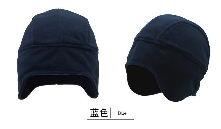 Earmuffs mùa đông nam bảo vệ tai mũ thể thao Lông cừu ấm hai lớp dày baotou mũ ngoài trời hoang dã mũ lạnh phụ nữ nón dsquared2