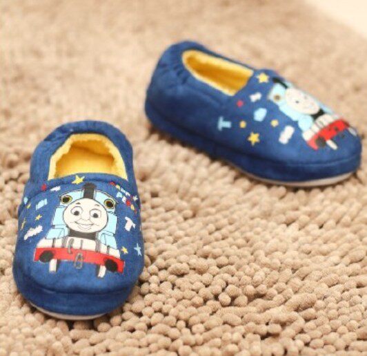 Pantoufles enfants en suède - Ref 986920 Image 19