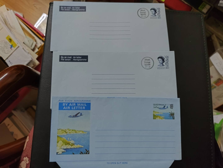 TB4 Jersey and Günzi 70s New British Queen's scenic Air Mail Jane 6 in total 50-Taobao