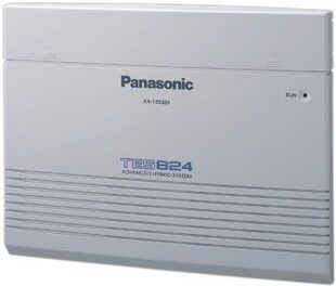 Panasonic switch KX-TES824CN3 outside line 8 extension with 180 seconds voice