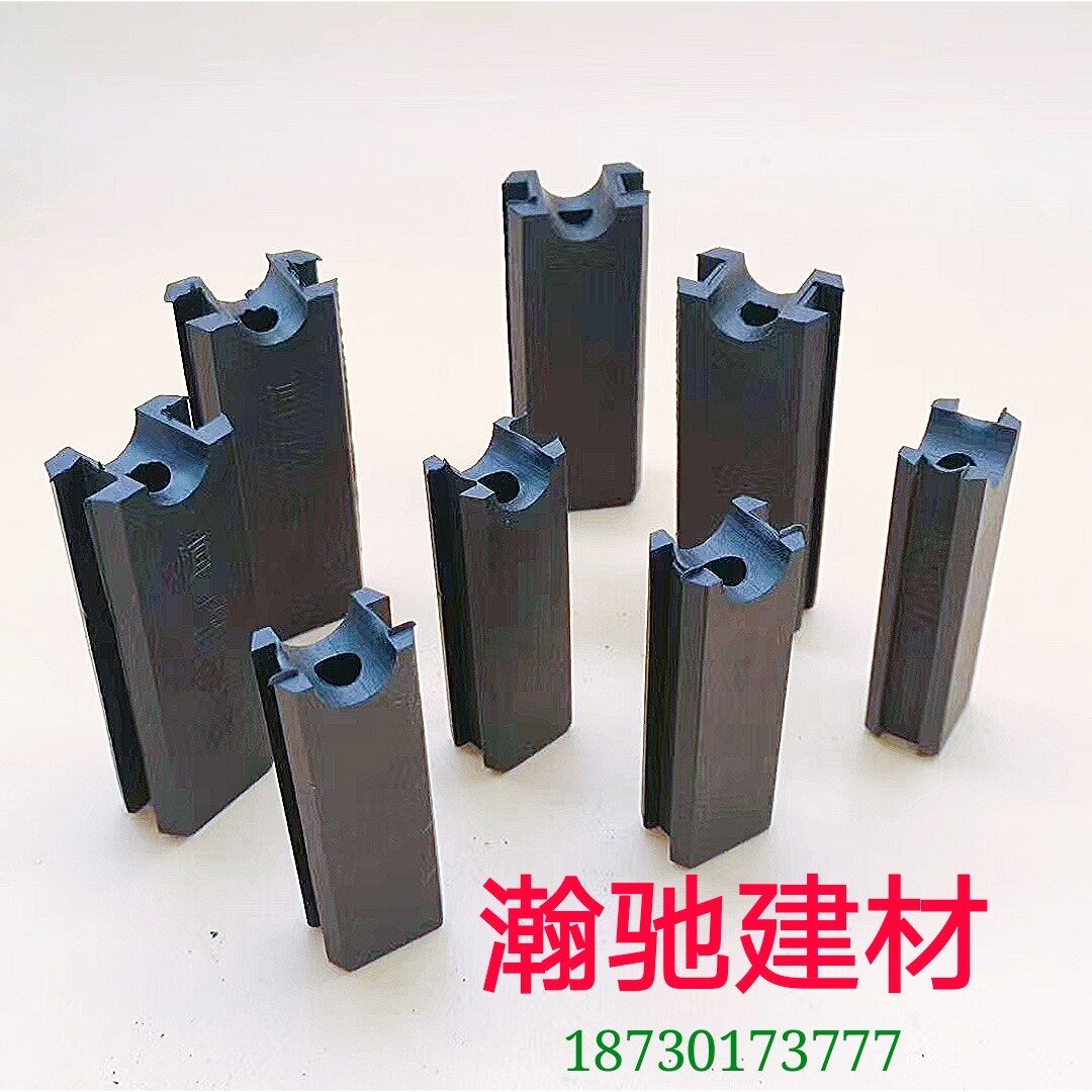 Laminated plate plugging strip component factory steel reinforcement rubber strip rubber blocking plug wave glue sealing strip template PC plugging pulp plug