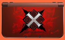  New genuine Nintendo NEW 3DSLL Monster Hunter Limited Red Japan Direct Mail 