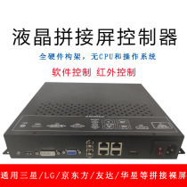 Splicing screen controller splicing screen backpack bare screen drive box universal splicing processing controller