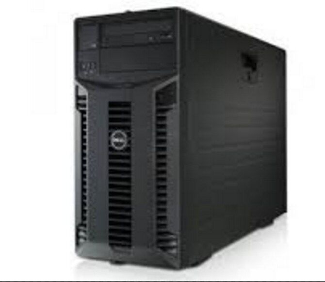 DELL T310 server tower mute X3430 8G 500*1 cold power quasi-system